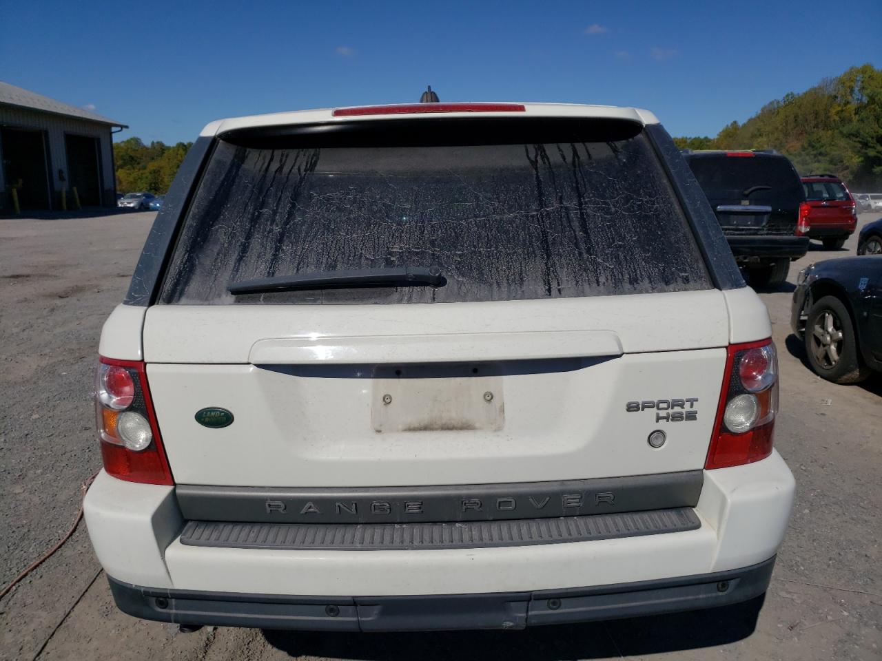 2007 Land Rover Range Rover Sport Hse VIN: SALSK25457A105057 Lot: 76470194