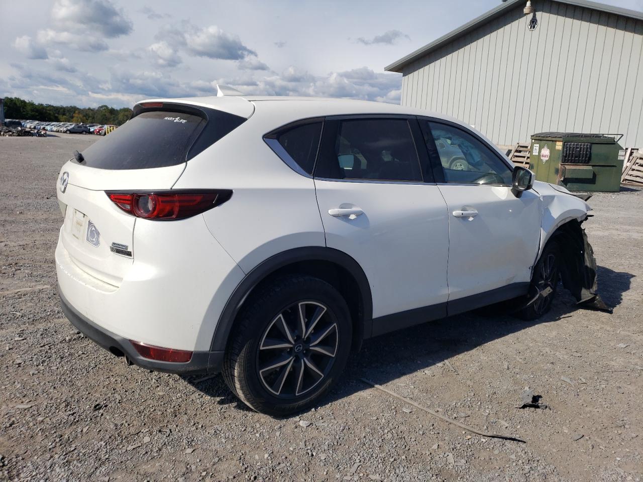 JM3KFBDL8H0168852 2017 Mazda Cx-5 Grand Touring