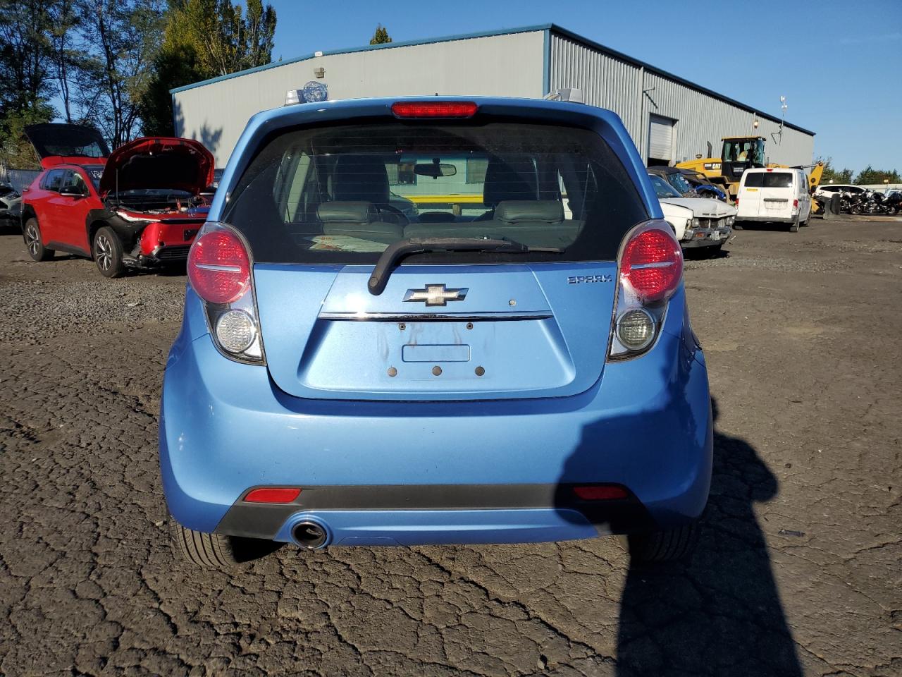 KL8CF6S98EC536185 2014 Chevrolet Spark 2Lt