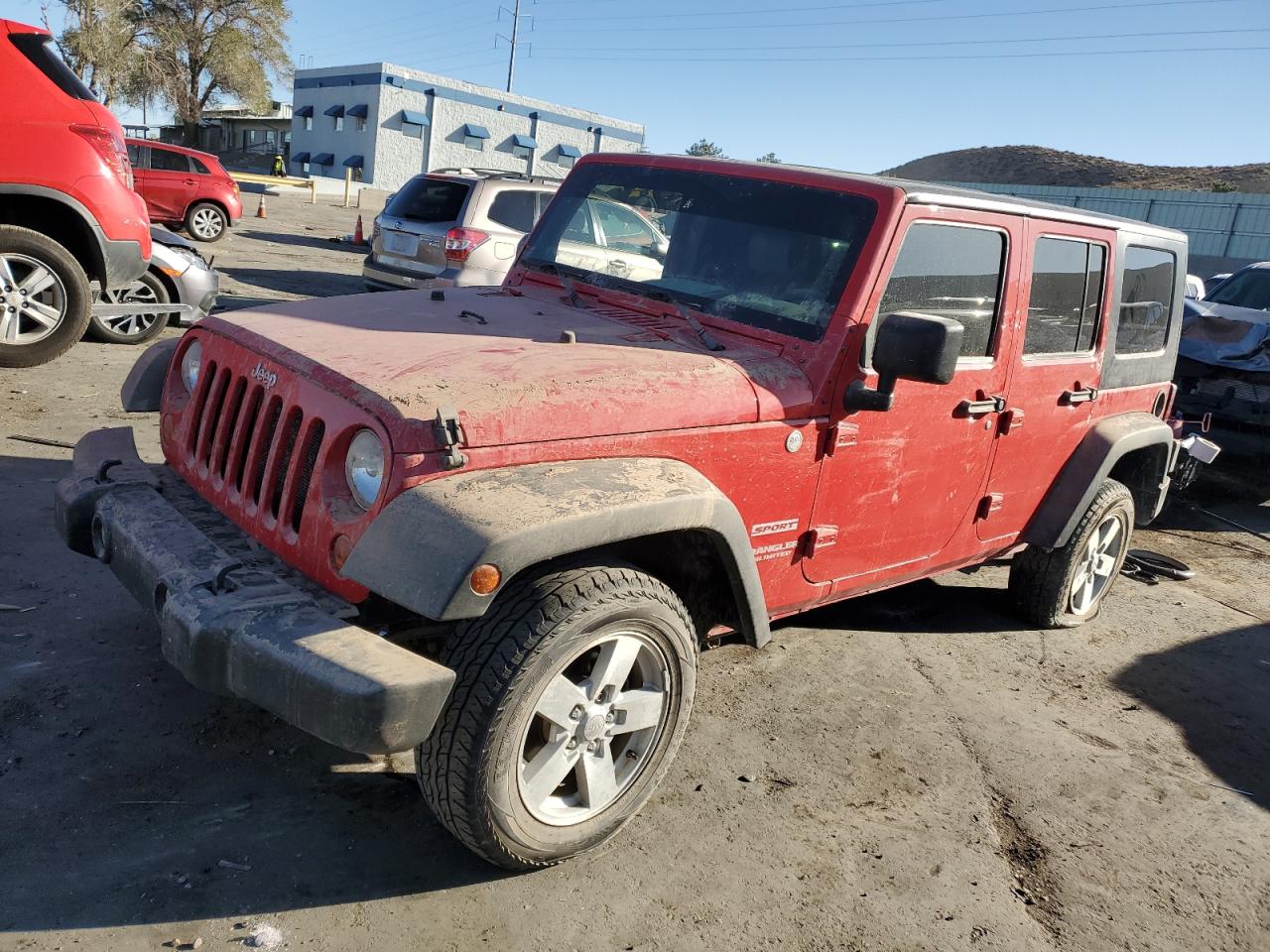 2010 Jeep Wrangler - Image 1