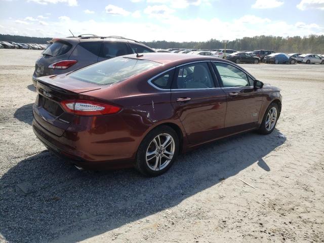  FORD FUSION 2015 Бургунди