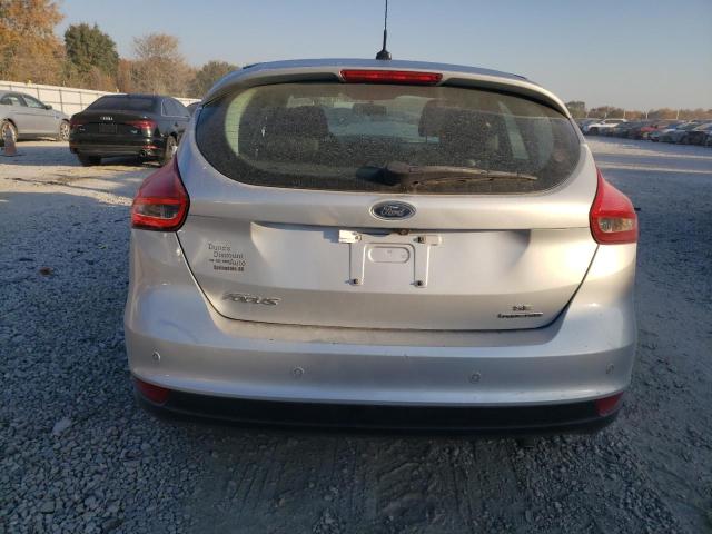  FORD FOCUS 2016 Серебристый