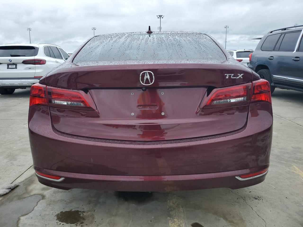 19UUB1F56GA014219 2016 Acura Tlx Tech