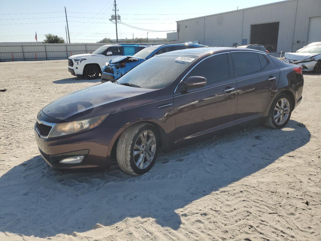 2013 Kia Optima Ex VIN: 5XXGN4A73DG193302 Lot: 77534364