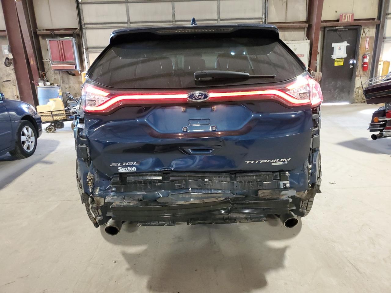 2FMPK4K94HBB67883 2017 Ford Edge Titanium