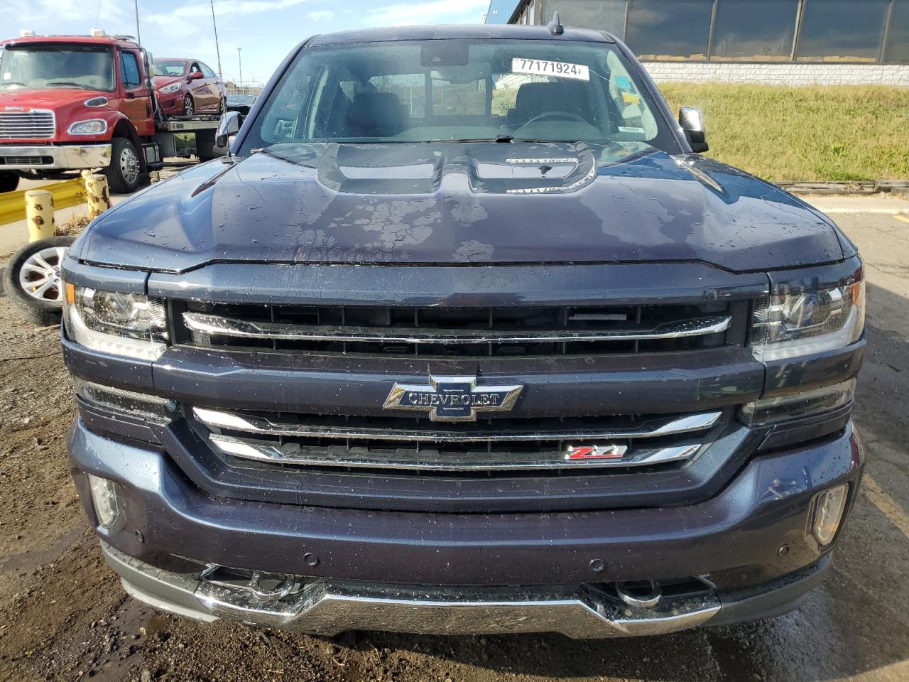 2018 Chevrolet Silverado K1500 Ltz VIN: 3GCUKSEJ3JG366637 Lot: 77171924