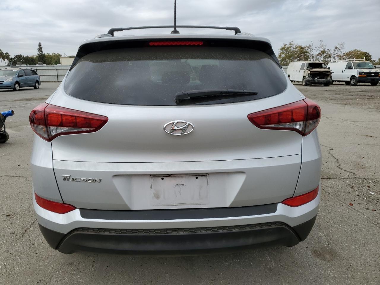 2017 Hyundai Tucson Limited VIN: KM8J33A42HU301593 Lot: 78032914