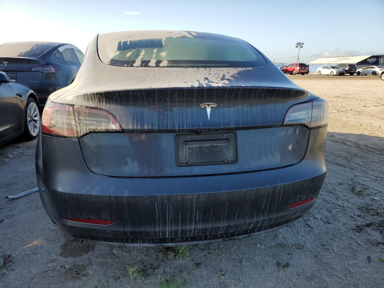 2022 Tesla Model 3 VIN: 5YJ3E1EAXNF286406 Lot: 77063424