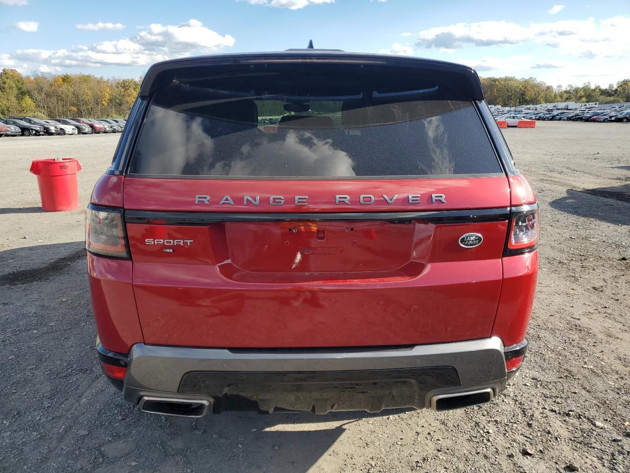 2022 Land Rover Range Rover Sport Hse Silver Edition VIN: SALWR2SU3NA220206 Lot: 75239564