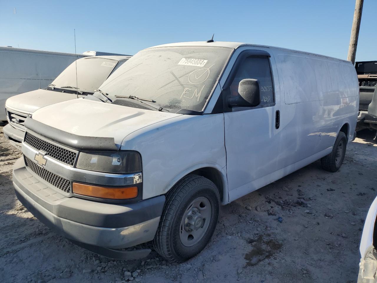 VIN 1GCZGUCL6D1171786 2013 CHEVROLET EXPRESS no.1