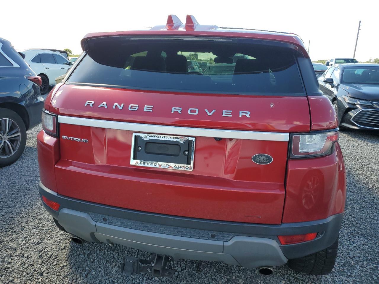 2017 Land Rover Range Rover Evoque Hse VIN: SALVR2BG1HH206662 Lot: 74022944