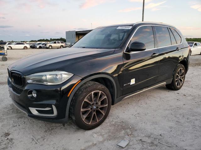  BMW X5 2017 Черный