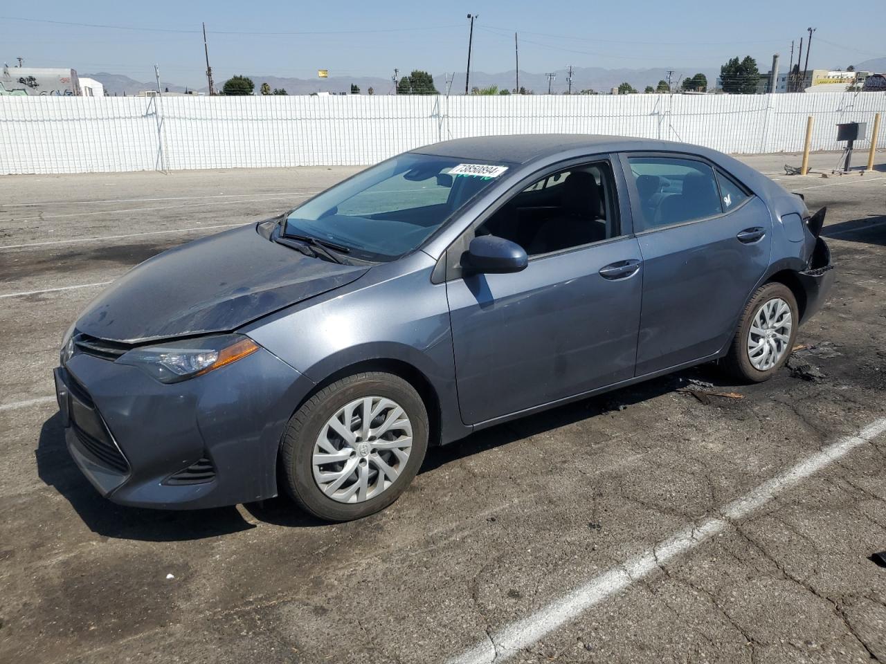 5YFBURHE9HP584255 2017 TOYOTA COROLLA - Image 1