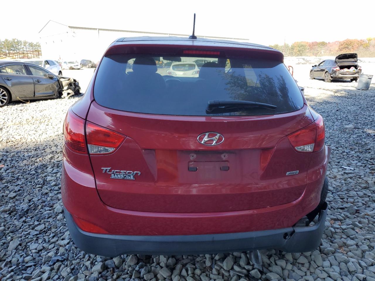 2015 Hyundai Tucson Gls VIN: KM8JTCAF1FU992310 Lot: 78032154