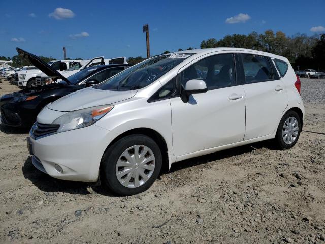  NISSAN VERSA 2014 Білий