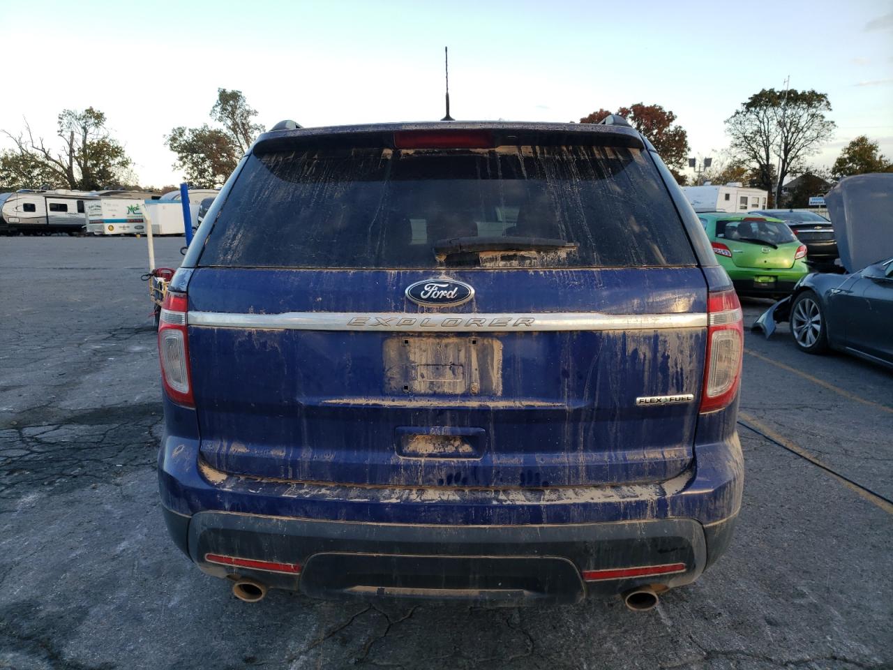 2013 Ford Explorer VIN: 1FM5K7B87DGB61398 Lot: 77126274