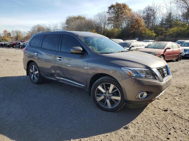  NISSAN PATHFINDER 2013 Серебристый