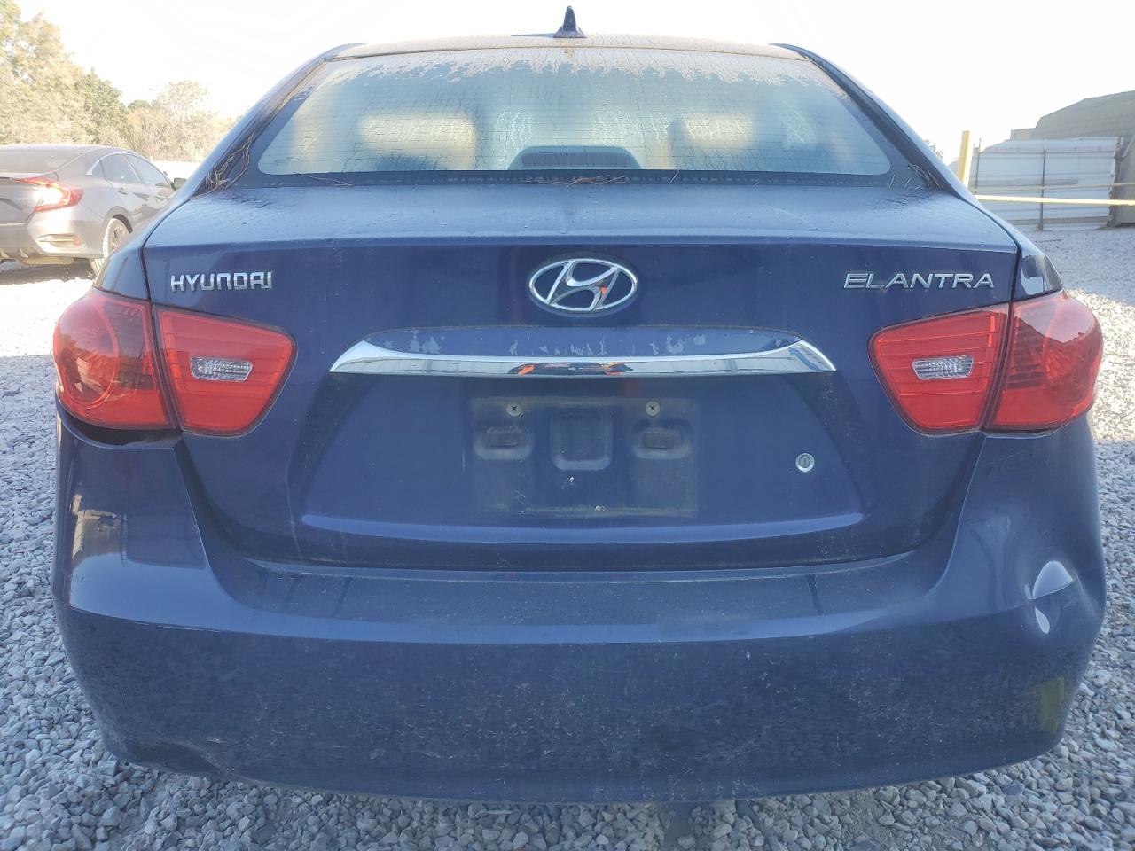 2010 Hyundai Elantra Blue VIN: KMHDU4AD7AU955396 Lot: 76964044