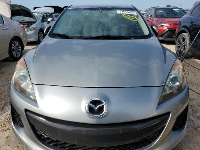  MAZDA 3 2013 Серебристый