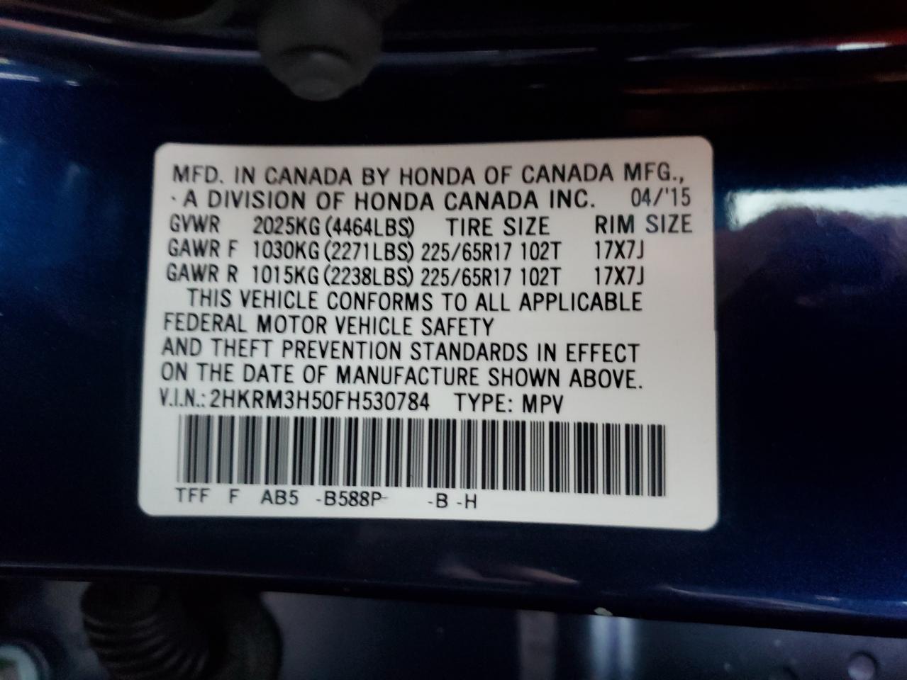2015 Honda CR-V - Image 15