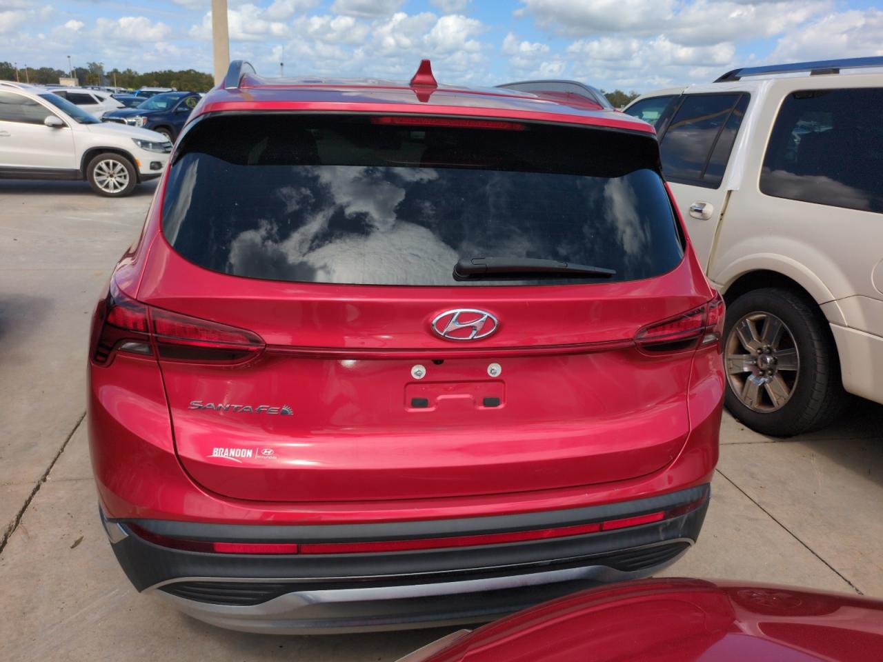 2022 Hyundai Santa Fe Sel VIN: 5NMS24AJ2NH376983 Lot: 74000844