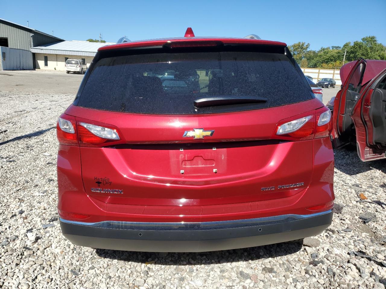 2020 Chevrolet Equinox Premier VIN: 2GNAXXEV8L6270268 Lot: 74525434