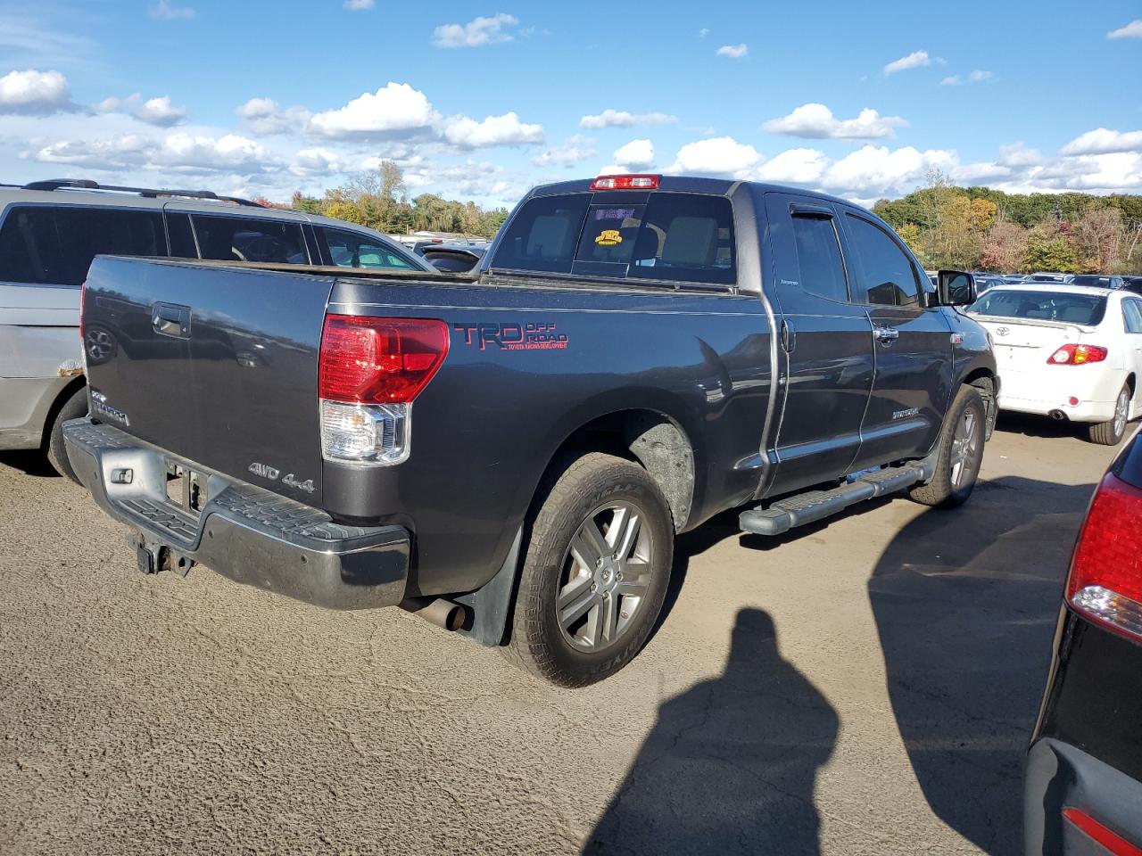 2013 Toyota Tundra Double Cab Limited VIN: 5TFBY5F12DX319086 Lot: 75389714