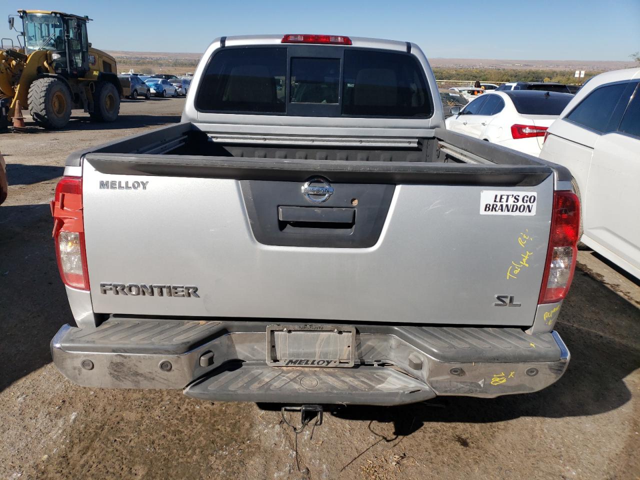 VIN 1N6AD0ER2KN753838 2019 NISSAN FRONTIER no.6