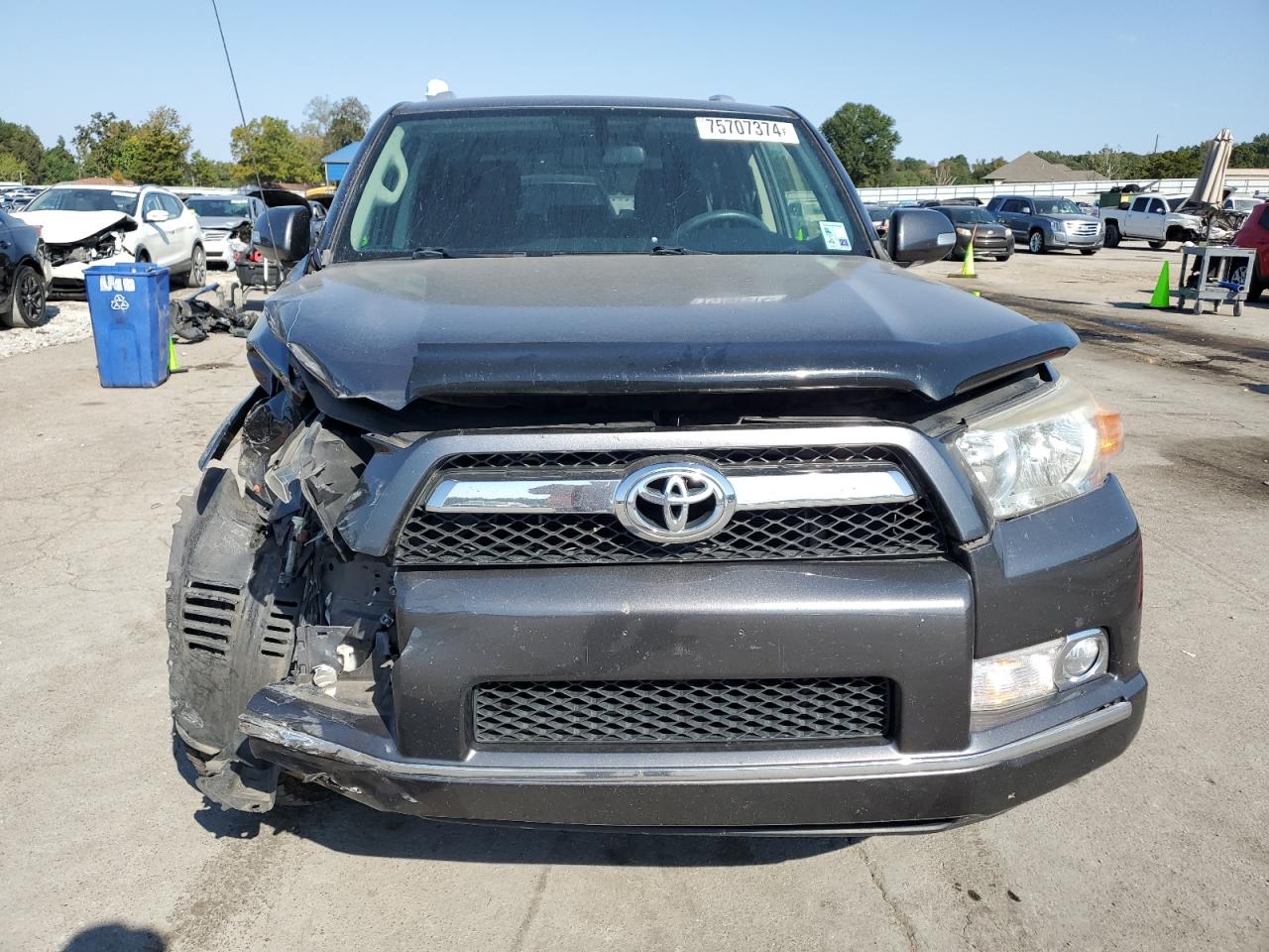 2013 Toyota 4Runner Sr5 VIN: JTEBU5JR7D5129770 Lot: 75707374