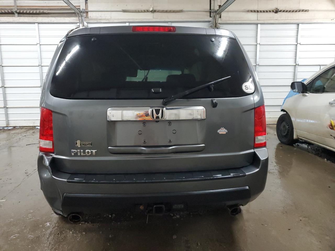 2010 Honda Pilot Exl VIN: 5FNYF3H56AB014698 Lot: 74396454