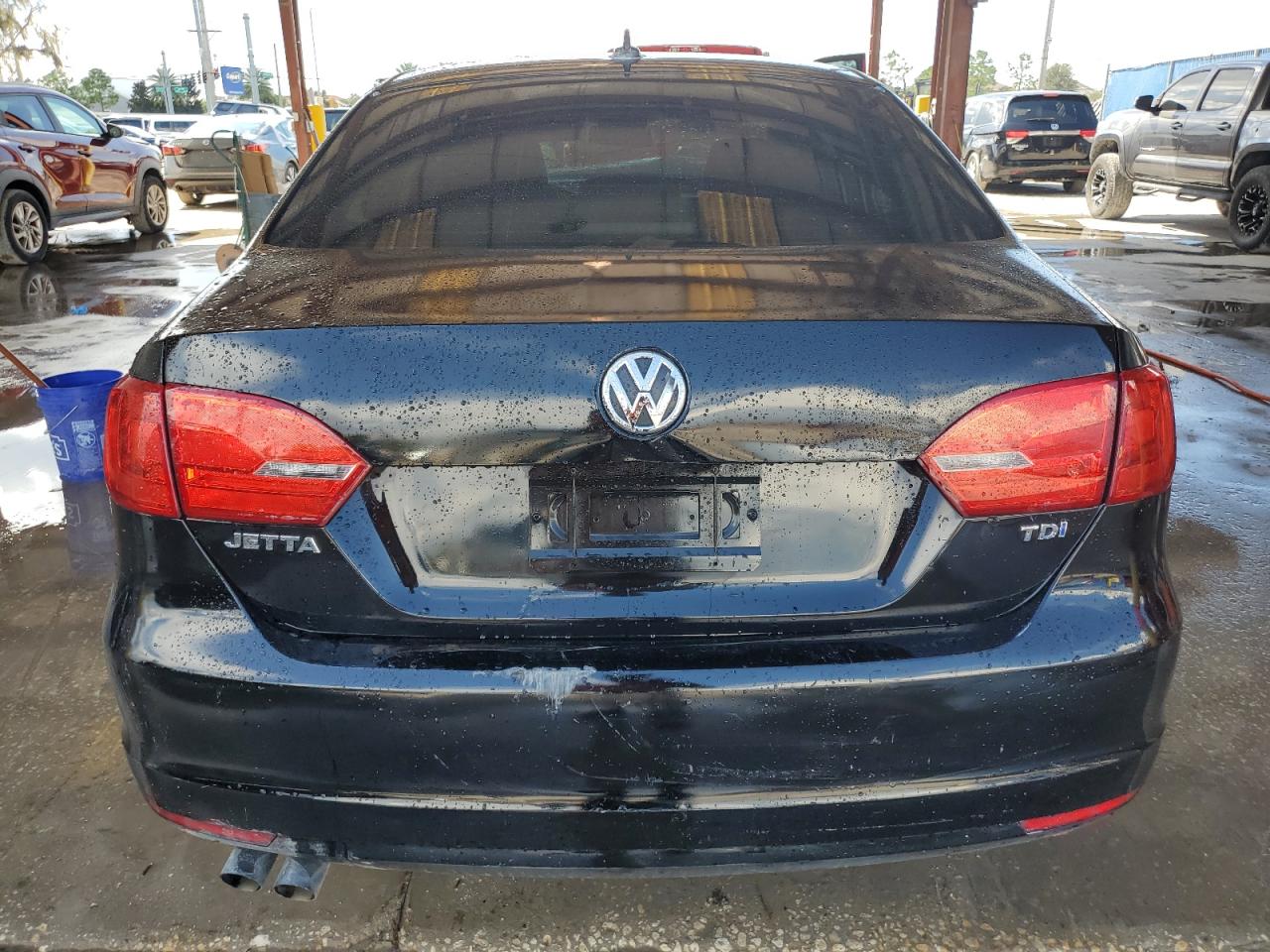 2014 Volkswagen Jetta Tdi VIN: 3VWLL7AJ7EM441033 Lot: 74034744