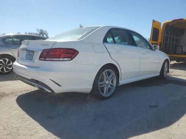  MERCEDES-BENZ E-CLASS 2014 Biały