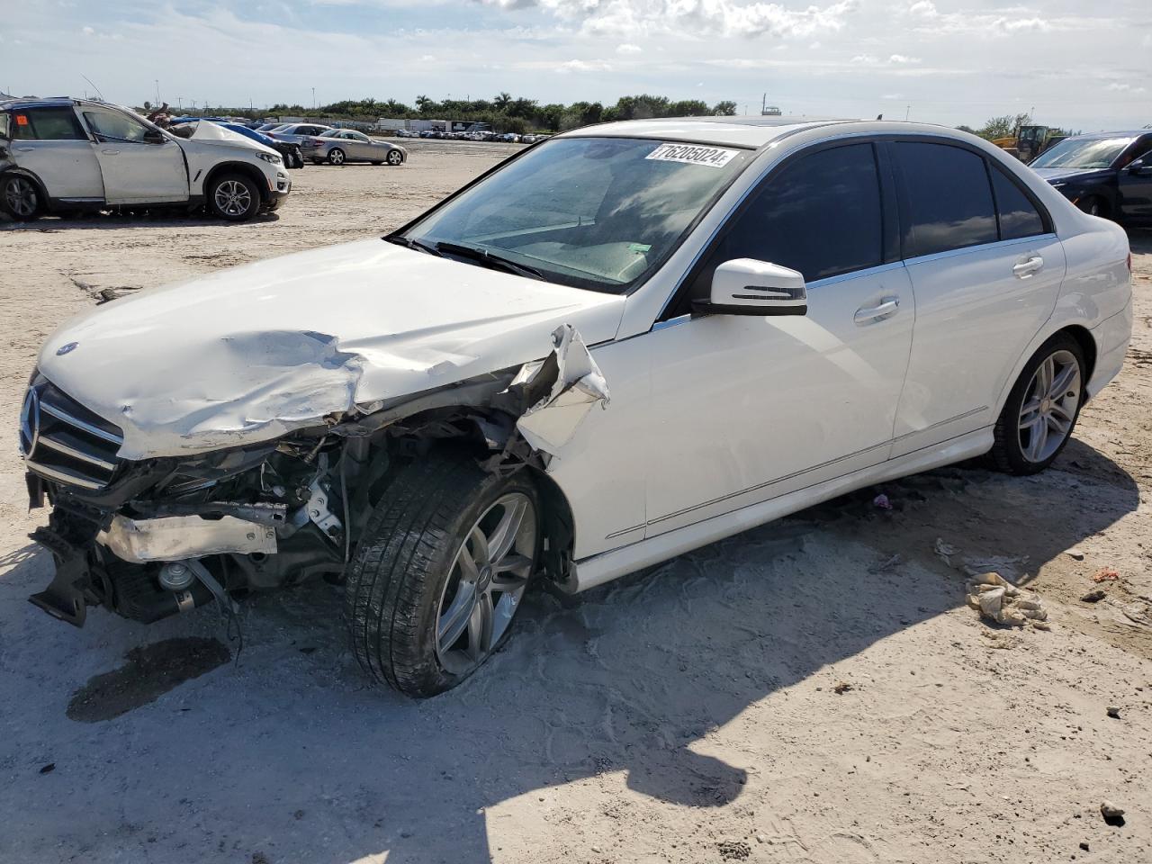 2014 Mercedes-Benz C-klasse - Image 1