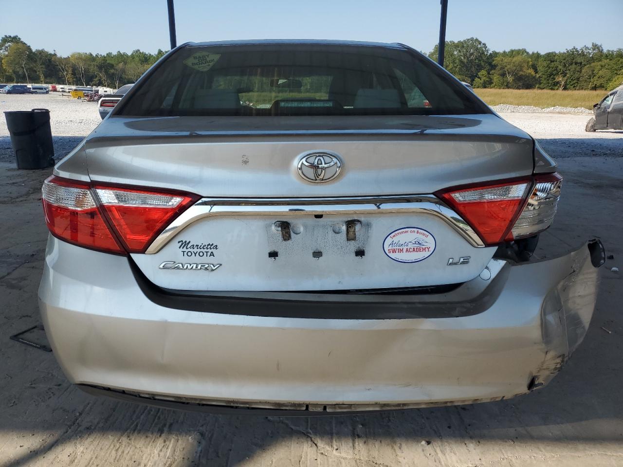 VIN 4T1BF1FK4GU508962 2016 TOYOTA CAMRY no.6