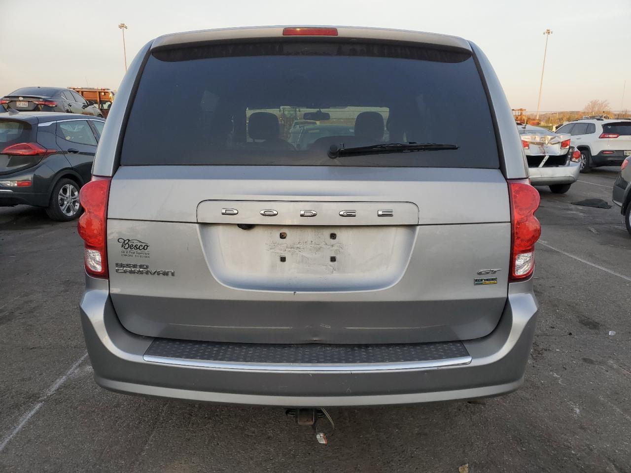 2018 Dodge Grand Caravan Gt VIN: 2C4RDGEG2JR223979 Lot: 78615464