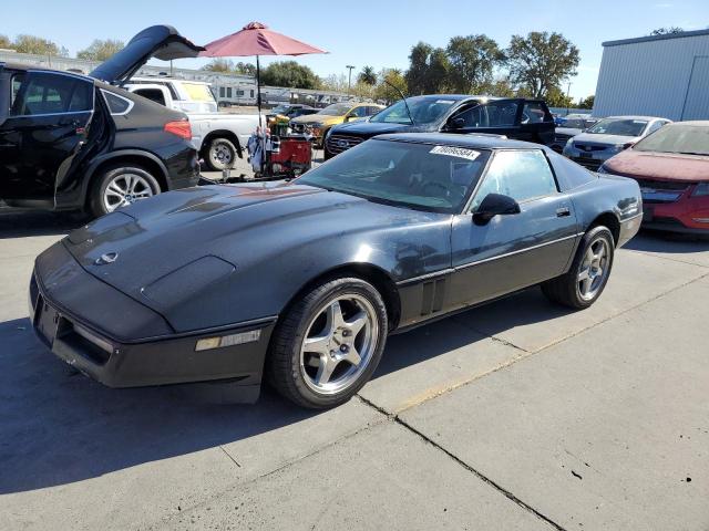 1989 Chevrolet Corvette  продається в Sacramento, CA - Minor Dent/Scratches