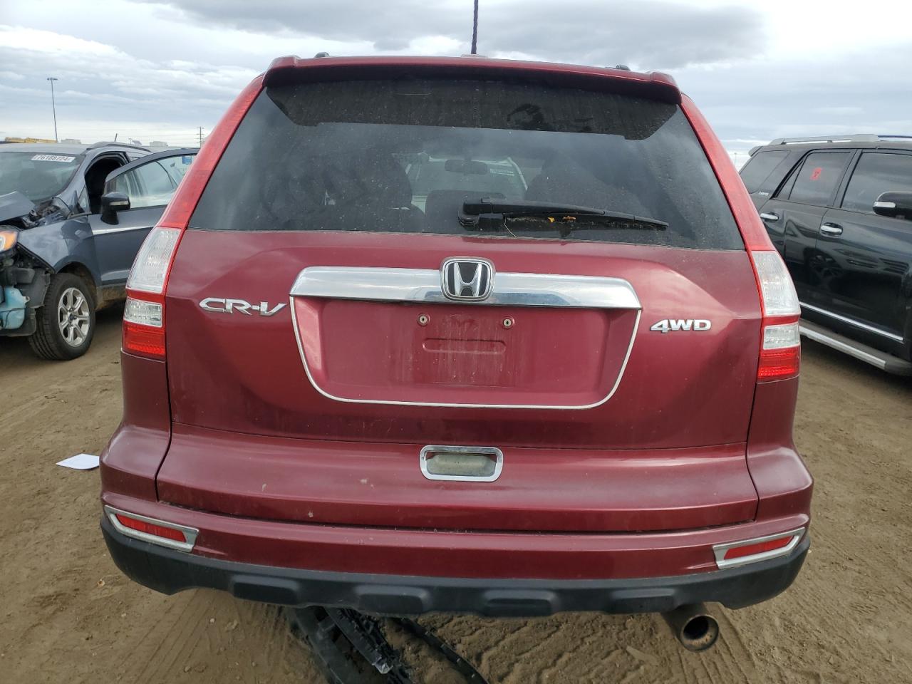 2010 Honda Cr-V Exl VIN: 5J6RE4H70AL094473 Lot: 76375854