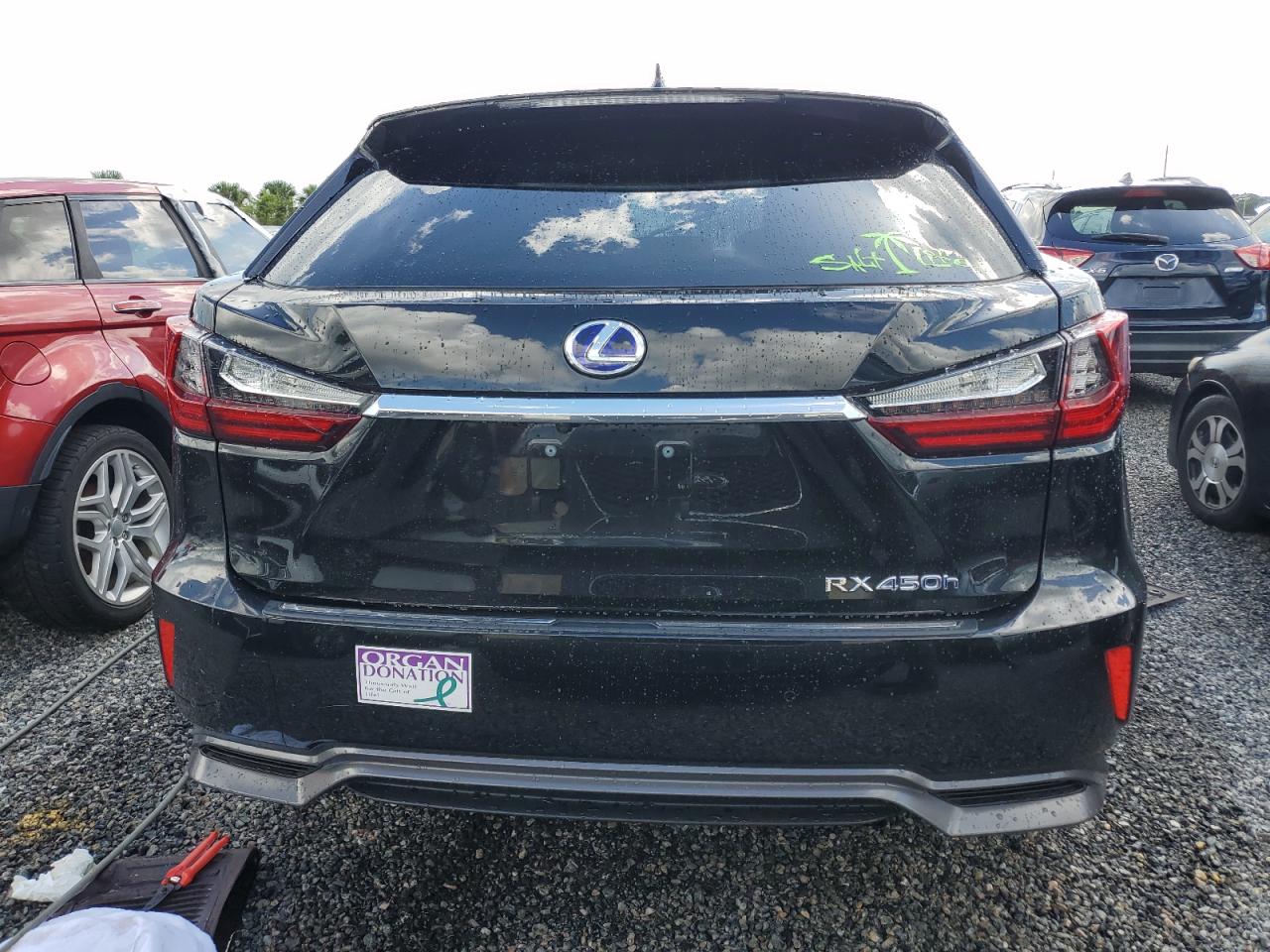 2019 Lexus Rx 450H Base VIN: 2T2BGMCA4KC041381 Lot: 74225624