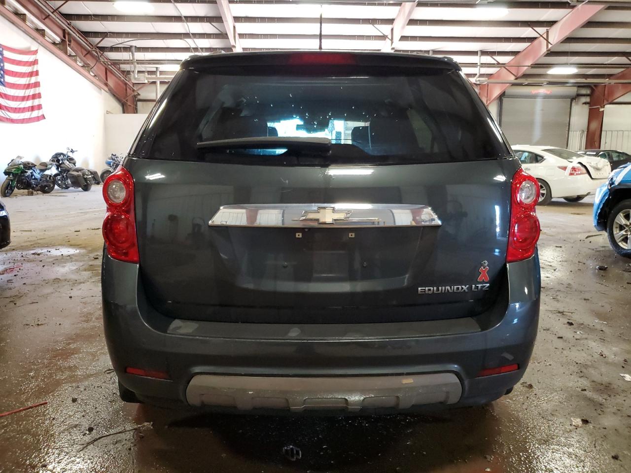 VIN 2GNALFEK6D1162466 2013 CHEVROLET EQUINOX no.6