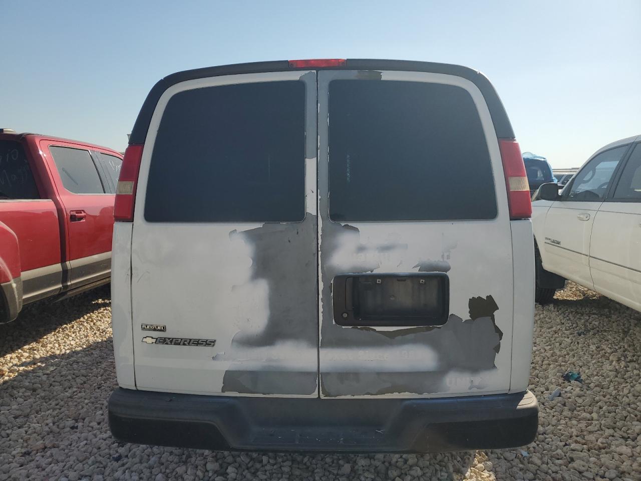 1GCZGFDA6A1135441 2010 Chevrolet Express G2500