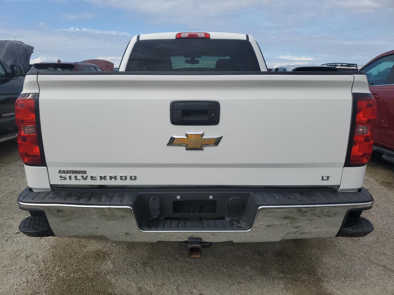 2014 Chevrolet Silverado C1500 Lt VIN: 3GCPCREC5EG393459 Lot: 74504644