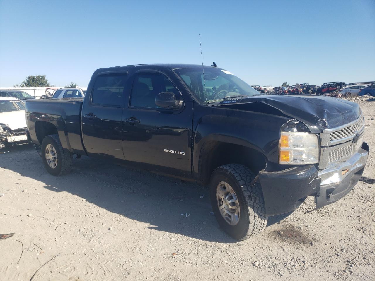 2008 Chevrolet Silverado K2500 Heavy Duty VIN: 1GCHK23668F161051 Lot: 76259754