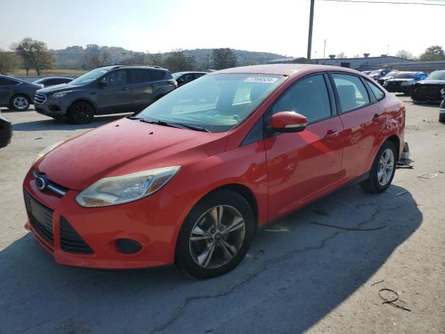 Sedans FORD FOCUS 2013 Red