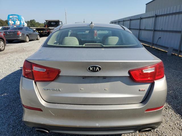  KIA OPTIMA 2015 Сріблястий