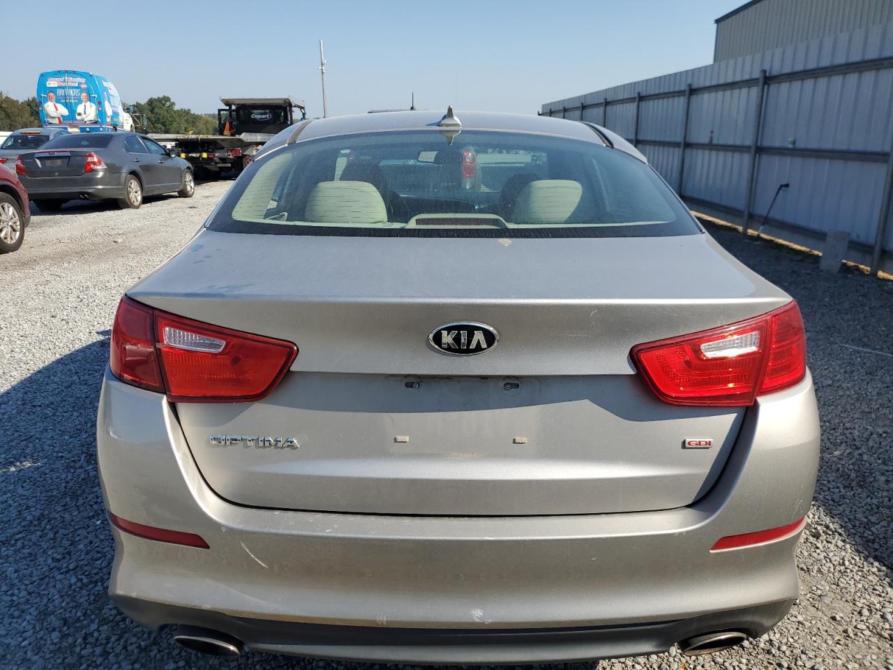 2015 Kia Optima Lx VIN: 5XXGM4A74FG456676 Lot: 74716354