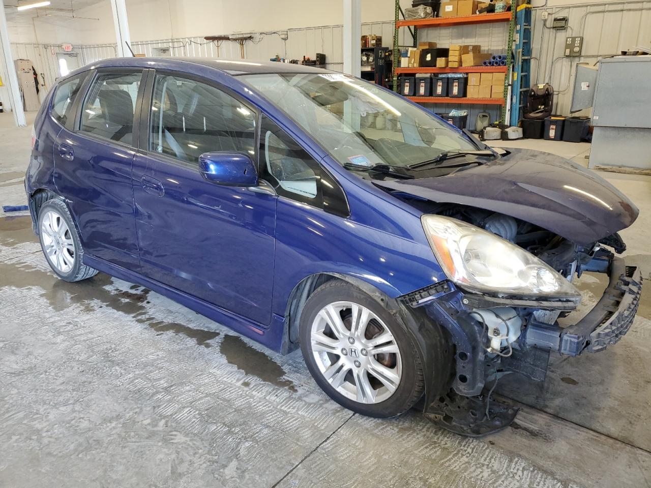 2011 Honda Fit Sport VIN: JHMGE8H56BC012345 Lot: 73825474