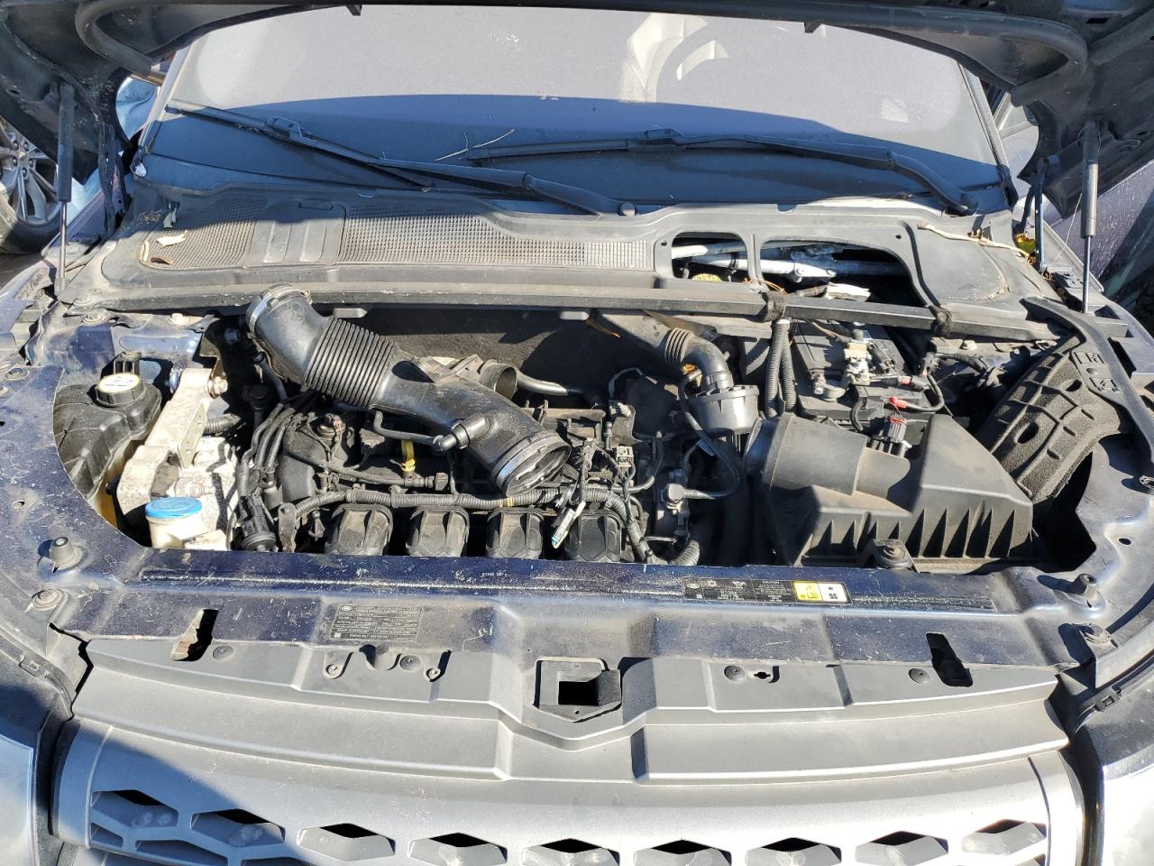 2013 Land Rover Range Rover Evoque Pure Plus VIN: SALVP2BG8DH756358 Lot: 74796414