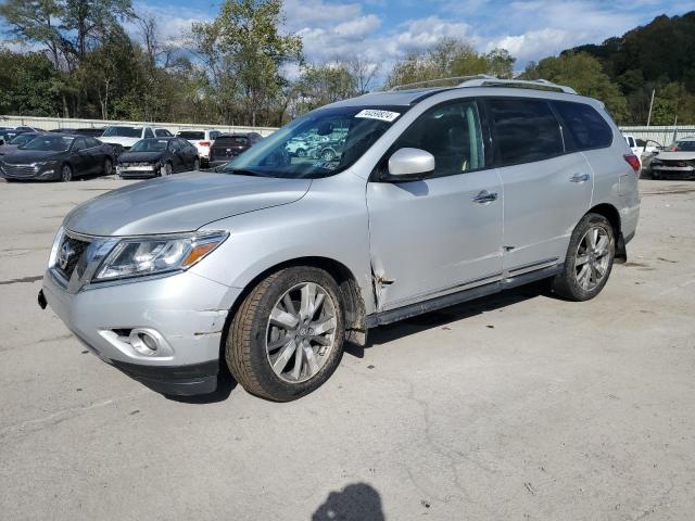  NISSAN PATHFINDER 2013 Srebrny