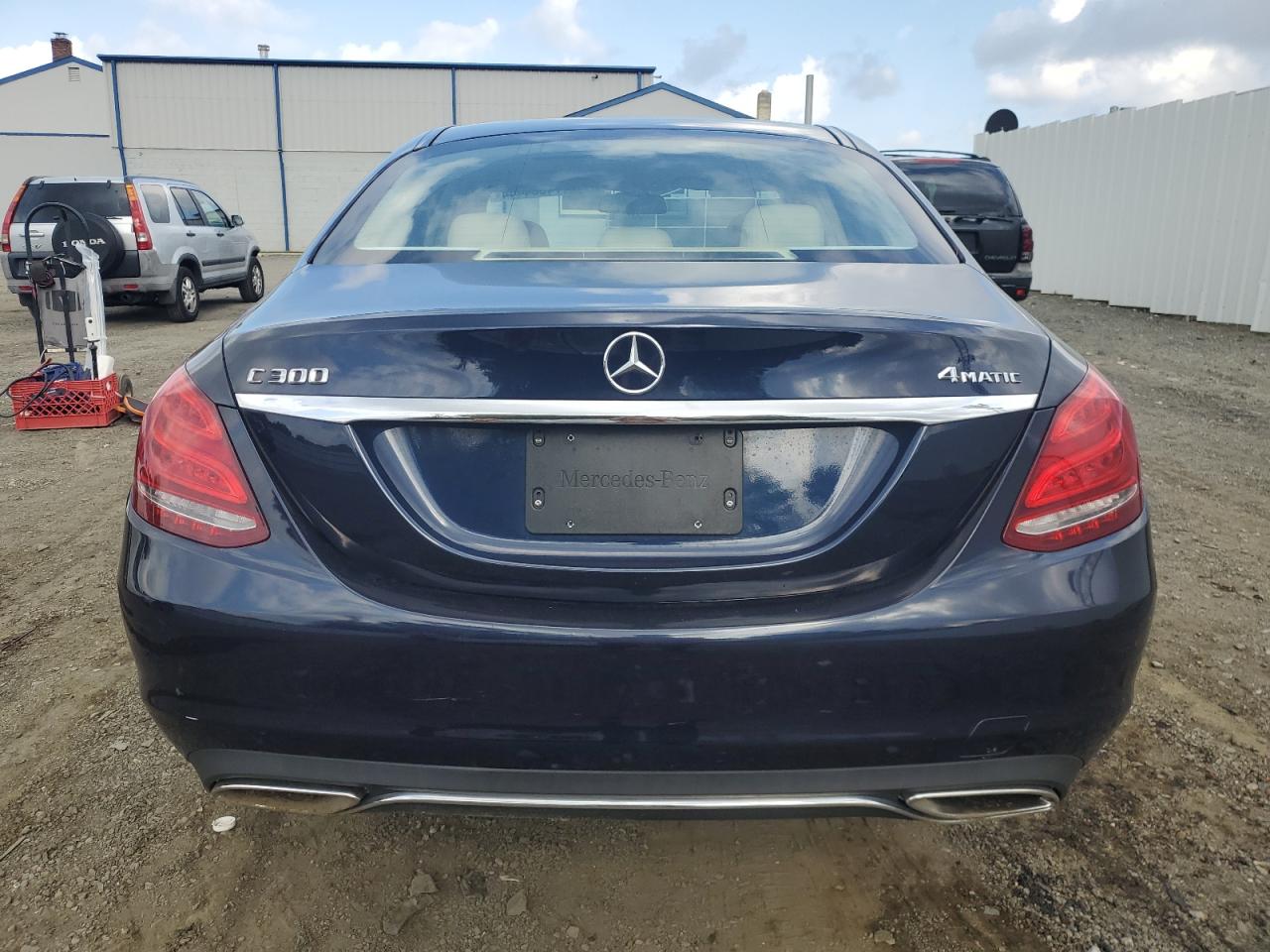 2015 Mercedes-Benz C 300 4Matic VIN: 55SWF4KB0FU060061 Lot: 74664444