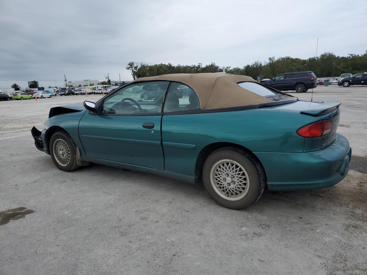 1999 Chevrolet Cavalier Z24 VIN: 4G1JF32T8XB904812 Lot: 75562794